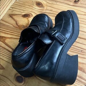 Esprit Loafers 90s Chunky and Platform Shoes Vintage